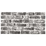 3D Wall Panels with Dark Grey Brick Design 10 pcs EPS 147200