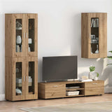 Wooden Cabinet Artisan Oak 50 x 29 x 100 cm Engineered Wood 880230