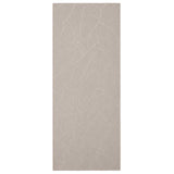 Rug IZA Beige 80 x 200 cm 100% Polyester Low Pile 42050186