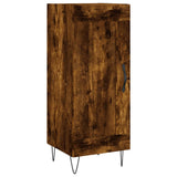 Sideboard Smoked Oak 34.5x34x90 cm Engineered Wood 830441
