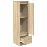 Highboard Sonoma Oak 29.5x34x119.5 cm Engineered Wood 861654