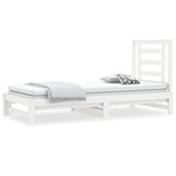 Pull-out Day Bed without Mattress White 2x cm 3108613