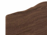 Headboard Brown Oak Engineered wood 888712