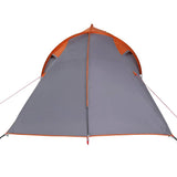 Tunnel tent Grey and Orange 510 x 240 x 156 cm Taffeta 42001165