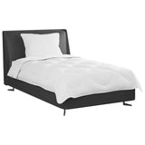 Duvet with Pillow 2 pcs White Microfiber 3376653