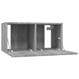5 Piece TV Cabinet Set Grey Sonoma Engineered Wood 3120210