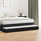 Bed Drawers Black Oak 180 x 36.5 x 16.5 cm Engineered Wood 866980
