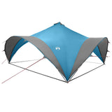 Party Tent Blue 600 x 600 x 400 cm Polyester and Steel 42028612