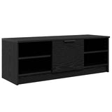 TV Cabinet Black Oak 102 x 35 x 36.5 cm Engineered Wood 880766