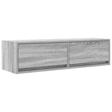 TV Cabinet Grey sonoma 100 x 31 x 25.5 cm Engineered wood 861531