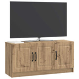TV Cabinet Artisan Oak 99 x 34.5 x 47 cm Engineered Wood 895874