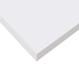 Floating Wall Shelves 2 pcs High Gloss White 80x23.5x3.8 cm MDF 323752
