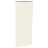 Roller blind blackout 124.4x230 cm Fabric Width 120 cm off white 240161