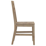 5 Piece Dining Set Solid Wood Acacia 3106441