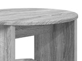 Side Cabinet Grey Sonoma 40 x 40 x 75 cm Engineered Wood 899840