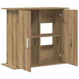 Aquarium Stand Artisan Oak 81x36x73 cm Engineered Wood 857279