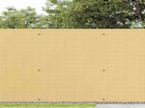 Garden Fence Double-Sided Yellow 1.8x5 m PVC 42002625