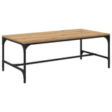 Coffee Table Artisan Oak 100 x 50 x 35 cm Engineered Wood 881121
