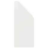 Kids Bookshelf with Drawer High Gloss White 60 x 29.5 x 69 cm 892393