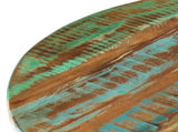 Coffee Table Solid Reclaimed Wood 65x32 cm 244674