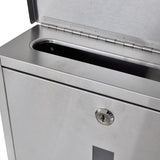 Stainless Steel Mailbox 50350