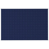Weighted Blanket Blue 122x183 cm 9 kg Fabric 3154794