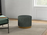 Round Ottoman, Upholstered Foot Stool 19752369