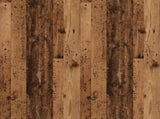 Corner Desk Old Wood 200.5x50x76 cm Engineered Wood 855956