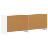 Storage Cabinet for Loft Bed 2 pcs White 66 x 35 x 48 cm 893715