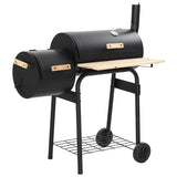 Classic Charcoal BBQ Offset Smoker 45365