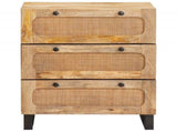 Sideboard Brown 60 x 33 x 75 cm Solid Mango Wood 4018047
