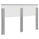 Headboard Grey Sonoma Engineered wood 888425