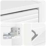 Wall-Mounted Shoe Cabinet HAARLEM 71 x 17 x 43 cm 896849