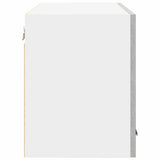Hanging Cabinet 2 pcs Concrete Grey and White 60 x 31 x 40 cm 884169