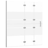 Folding Shower Enclosure ESG 120x140 cm White 150739