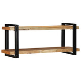 Wall Shelf 110x33x45 cm Solid Wood Acacia 4017490
