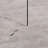 Area Rugs Square SIROLO Sand 120 x 120 cm Polyester 42022759
