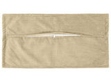 Cushion Cover 6 pcs HOUTEN Light Green Grey 50 x 75 cm Corduroy 919810