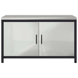 Kitchen Storage HATTEM Silver 90 x 50 x 53 cm Steel 875001