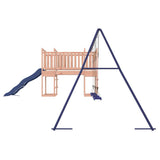 ZNTS Outdoor Playset Solid Wood Douglas 3155961