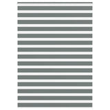 Zebra Blind Dark Grey 155x230 cm Fabric Width 150.9 cm Polyester 4014194