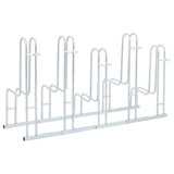 Bicycle Stand for 5 Bikes Floor Freestanding Galvanised Steel 4005571