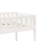 Children's Bed without Mattress White 75x190 cm Solid Wood Pine 855022