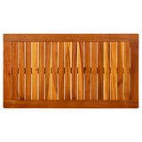 316400 Garden Coffee Table 90x50x36 cm Solid Acacia Wood