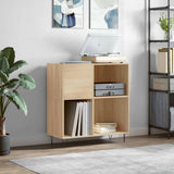 Record Cabinet Sonoma Oak 84.5x38x89 cm Engineered Wood 831775