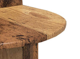 Bedside Table 2 pcs Old Wood 40 x 35.5 x 45.5 cm 8001146