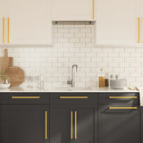 Cabinet Handles 20 pcs Gold 320 mm Stainless Steel 3203649