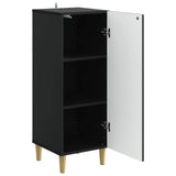 Sideboard Black 33 x 34.5 x 90 cm Engineered Wood 895056