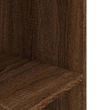 Aquarium Stand Brown Oak 120x40x60 cm Engineered Wood 833598