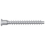 Confirmat Screws 2100 pcs Silver Metal 864387